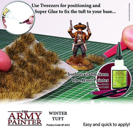 Winter Tuft - Zubehör - The Army Painter - BF4223