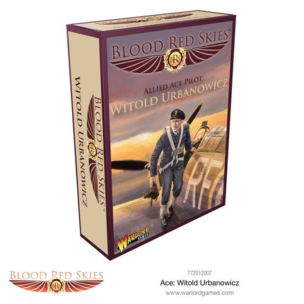 Witold Urbanowicz (Hurricane) - Sonder - /Einzelmodelle - Warlord Games - 772012007
