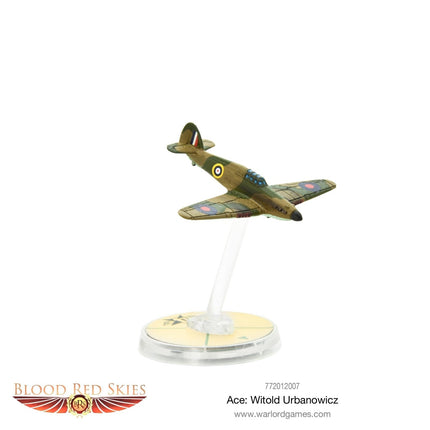 Witold Urbanowicz (Hurricane) - Sonder - /Einzelmodelle - Warlord Games - 772012007
