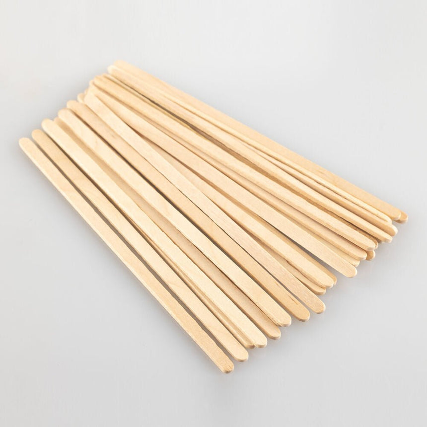 Wooden Paint Stirring Sticks (25 Stück) - Zubehör - Heller - 99018