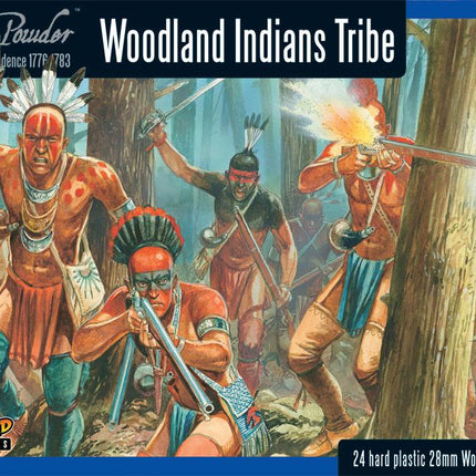 Woodland Indian Tribe - Infanterie - Warlord Games - 302015501