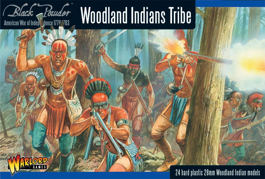 Woodland Indian Tribe - Infanterie - Warlord Games - 302015501