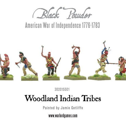 Woodland Indian Tribe - Infanterie - Warlord Games - 302015501