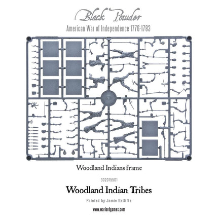 Woodland Indian Tribe - Infanterie - Warlord Games - 302015501
