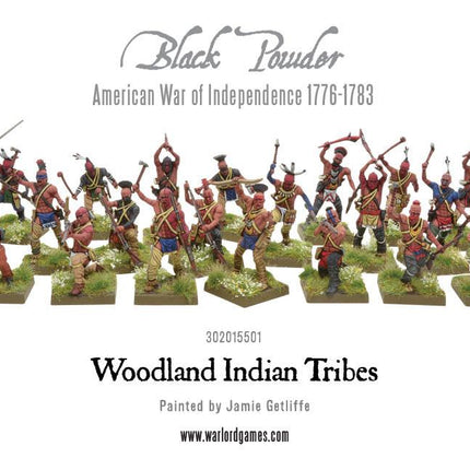 Woodland Indian Tribe - Infanterie - Warlord Games - 302015501