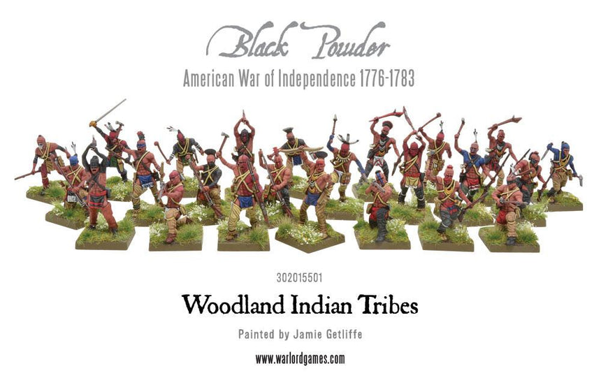 Woodland Indian Tribe - Infanterie - Warlord Games - 302015501