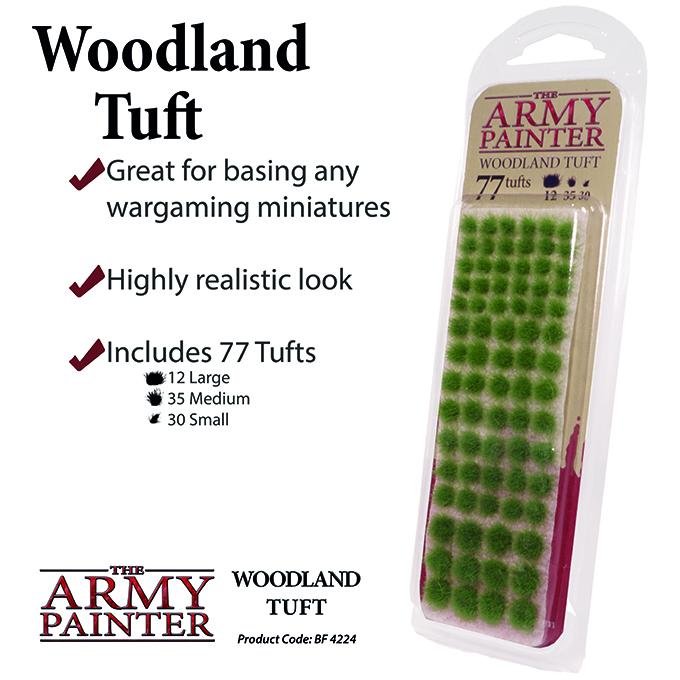 Woodland Tuft - Zubehör - The Army Painter - BF4224