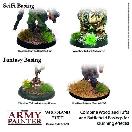 Woodland Tuft - Zubehör - The Army Painter - BF4224