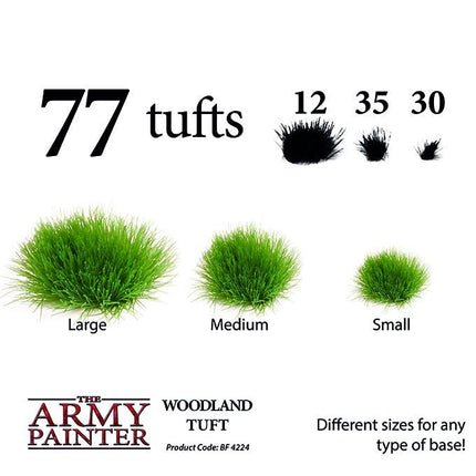 Woodland Tuft - Zubehör - The Army Painter - BF4224