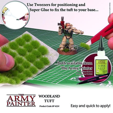 Woodland Tuft - Zubehör - The Army Painter - BF4224