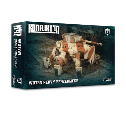Wotan Heavy Panzermech - Walker - Warlord Games - 452600201
