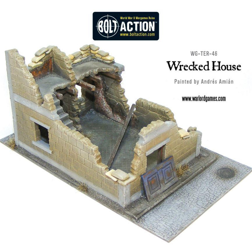Wrecked House - Gelände - Warlord Games - WG-TER-46