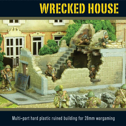 Wrecked House - Gelände - Warlord Games - WG-TER-46