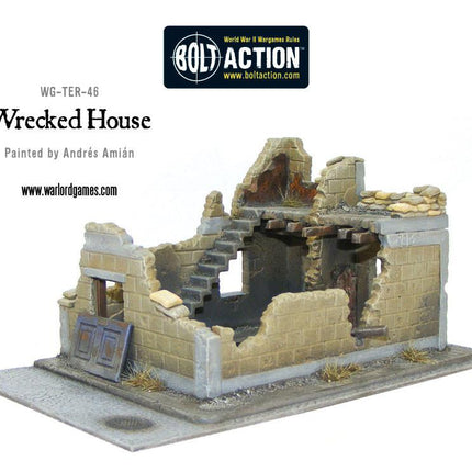 Wrecked House - Gelände - Warlord Games - WG-TER-46