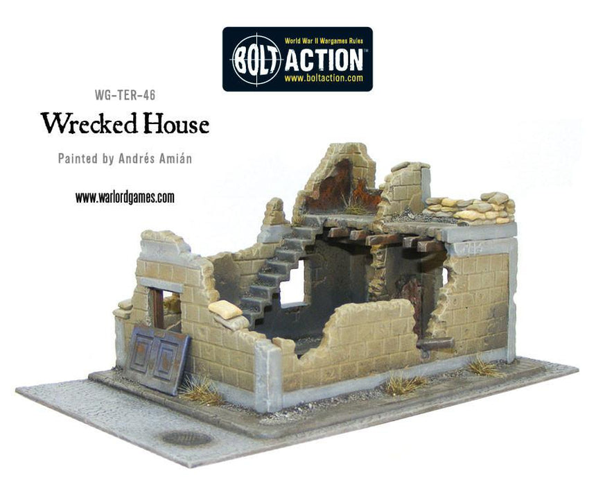 Wrecked House - Gelände - Warlord Games - WG-TER-46