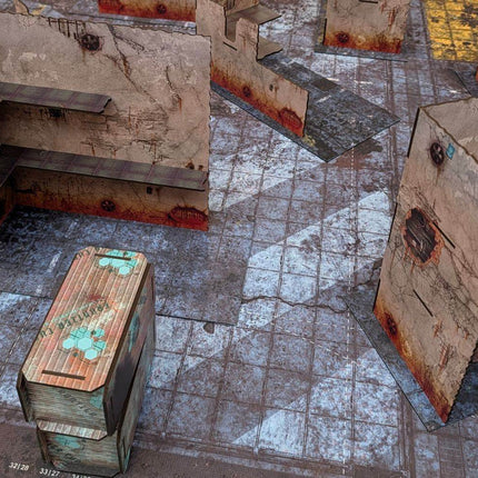 WTC Set 3 - Gelände - Gamemat - FC3