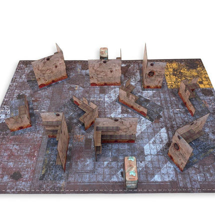 WTC Set 3 - Gelände - Gamemat - FC3