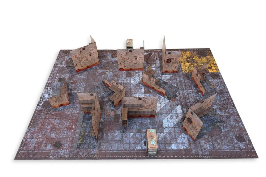WTC Set 3 - Gelände - Gamemat - FC3