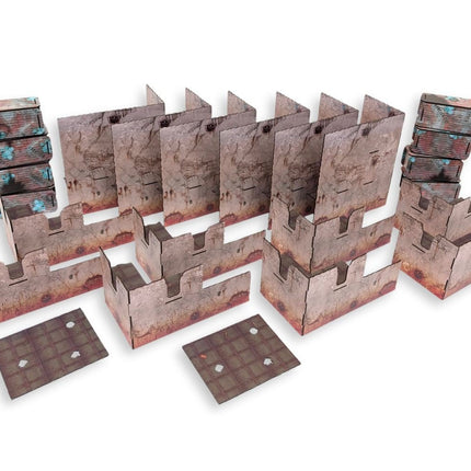 WTC Set 3 - Gelände - Gamemat - FC3