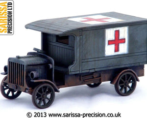 WW1 Delivery Lorry - Gelände - Sarissa - N052