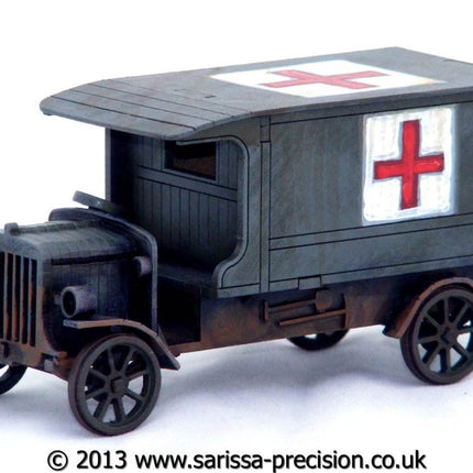 WW1 Delivery Lorry - Gelände - Sarissa - N052