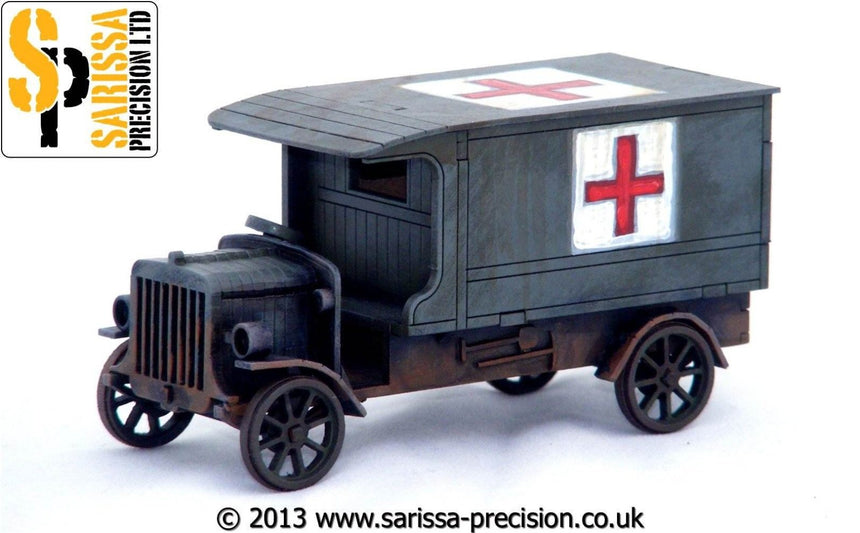 WW1 Delivery Lorry - Gelände - Sarissa - N052