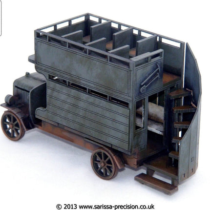 WW1 Type B Bus - Gelände - Sarissa - N050