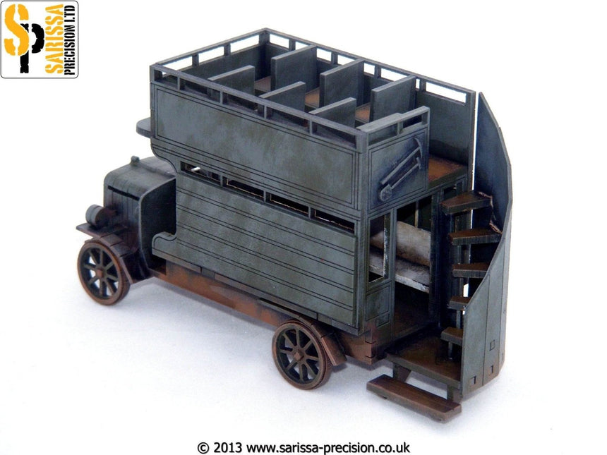 WW1 Type B Bus - Gelände - Sarissa - N050