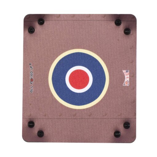 WW2 British Compact Folding Dice Tray - Zubehör - all rolled up - DTC-ARU-MIL-001