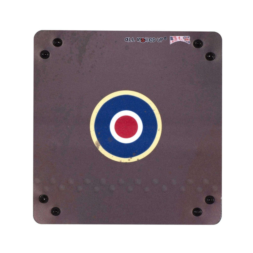 WW2 British Square Folding Dice Tray - Zubehör - all rolled up - DTS-ARU-MIL-001