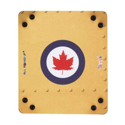 WW2 Canada Compact Folding Dice Tray - Zubehör - all rolled up - DTC-ARU-MIL-002