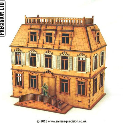 WW2 European Chateau - Gelände - Sarissa - N033
