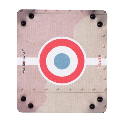 WW2 France Compact Folding Dice Tray - Zubehör - all rolled up - DTC-ARU-MIL-006