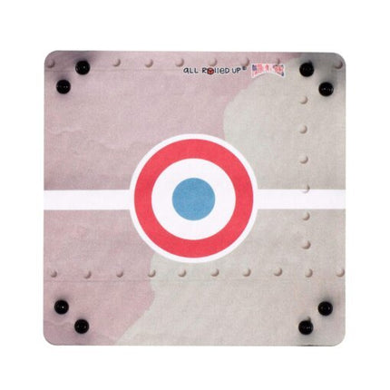 WW2 France Square Folding Dice Tray - Zubehör - all rolled up - DTS-ARU-MIL-006