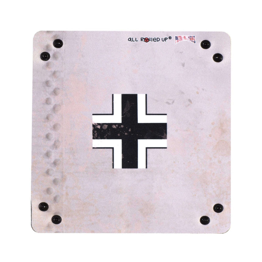 WW2 German Square Folding Dice Tray - Zubehör - all rolled up - DTS-ARU-MIL-003
