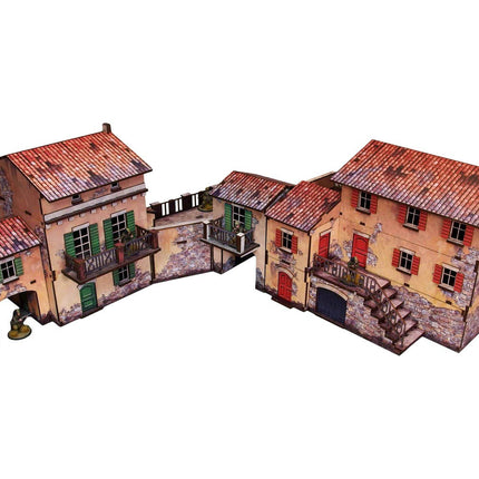 WW2 Italian Street Bundle (vorbemalt)