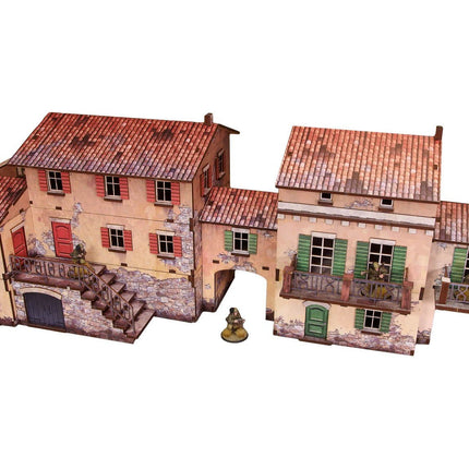 WW2 Italian Street Bundle (vorbemalt)