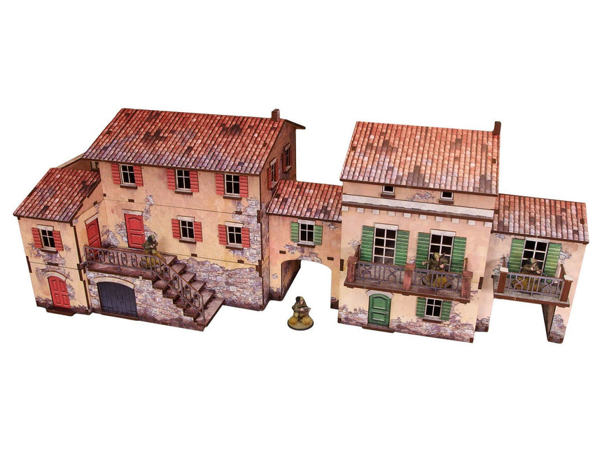 WW2 Italian Street Bundle (vorbemalt)