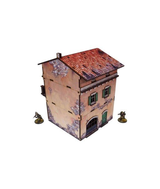 WW2 Italy Balcony House (1) (vorbemalt)