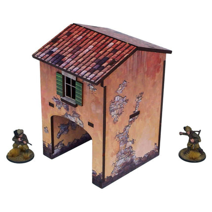 WW2 Italy Gate House (1) (vorbemalt)