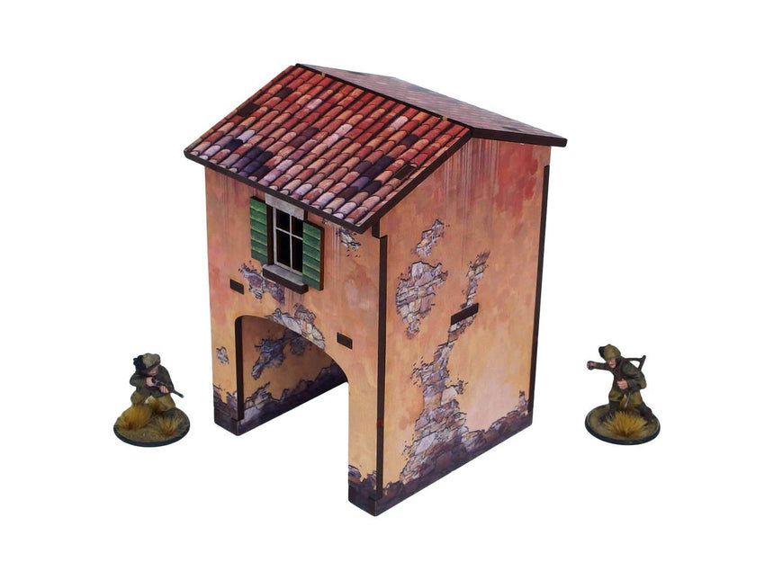 WW2 Italy Gate House (1) (vorbemalt)