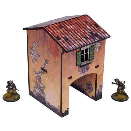 WW2 Italy Gate House (1) (vorbemalt)