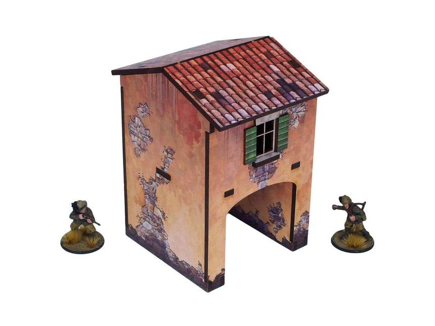 WW2 Italy Gate House (1) (vorbemalt)