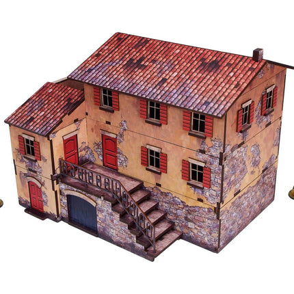 WW2 Italy Large House (1) (vorbemalt)