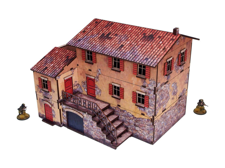 WW2 Italy Large House (1) (vorbemalt)