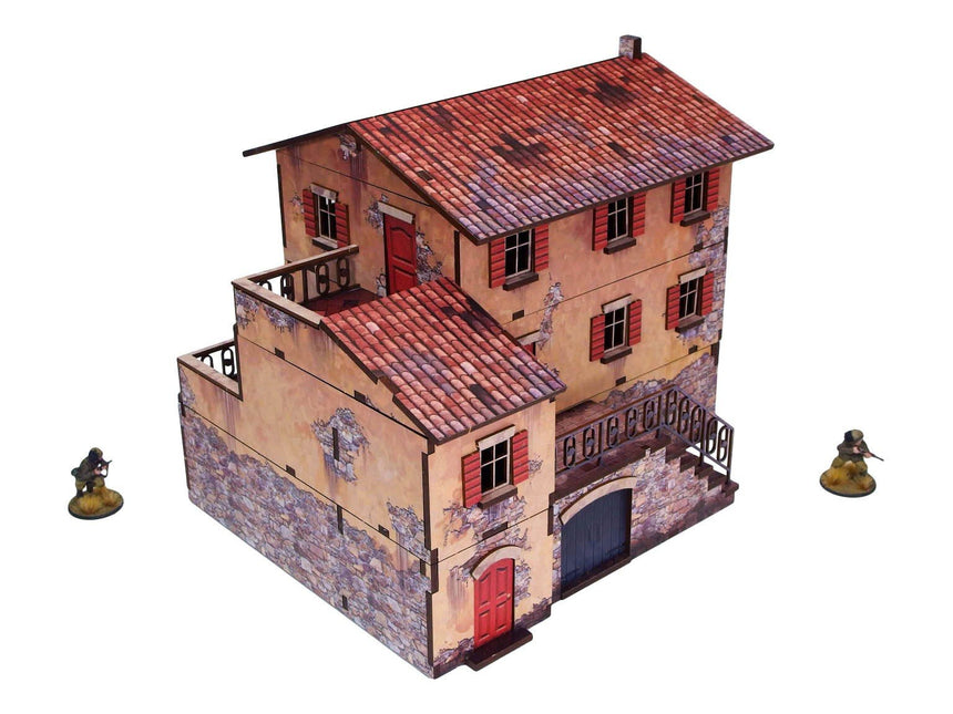 WW2 Italy Large House (1) (vorbemalt)