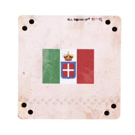 WW2 Italy Square Folding Dice Tray - Zubehör - all rolled up - DTS-ARU-MIL-009