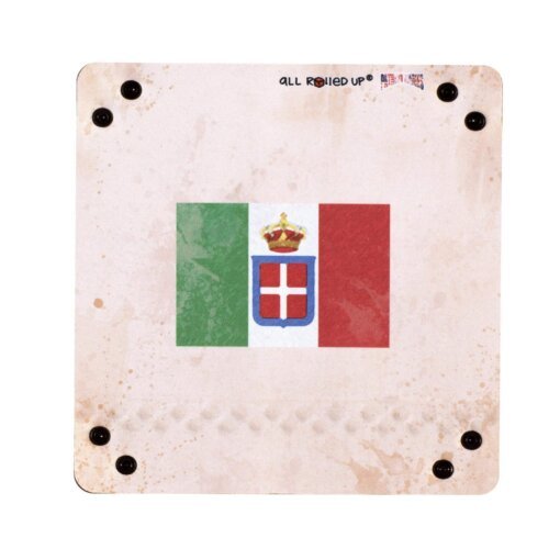 WW2 Italy Square Folding Dice Tray - Zubehör - all rolled up - DTS-ARU-MIL-009