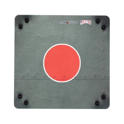 WW2 Japan Square Folding Dice Tray - Zubehör - all rolled up - DTS-ARU-MIL-007
