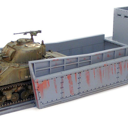WW2 LCM Landing Craft - Gelände - Sarissa - N032